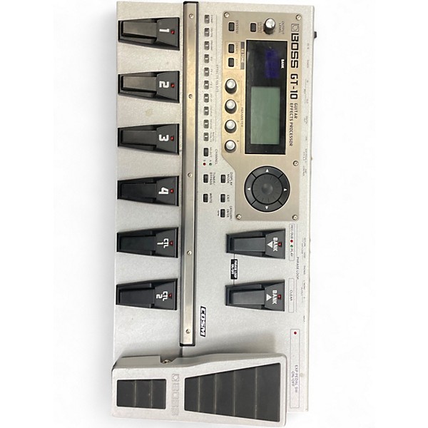 Used BOSS GT10 Effect Pedal Package