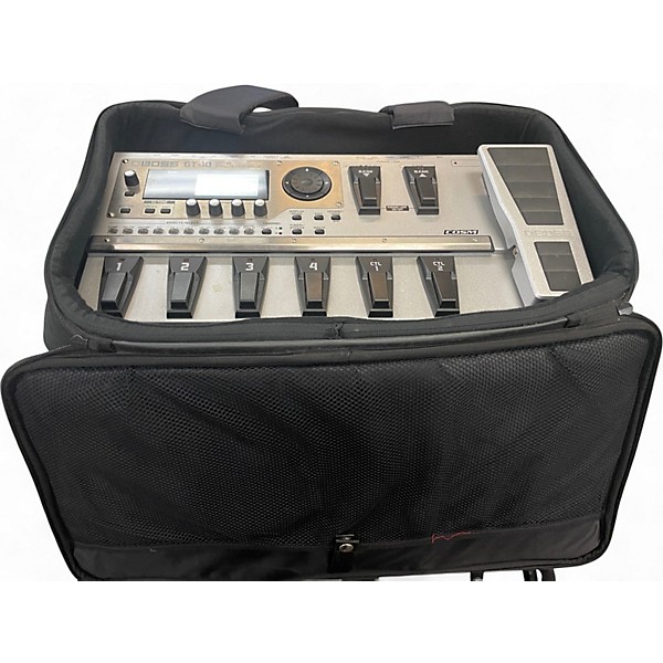 Used BOSS GT10 Effect Pedal Package