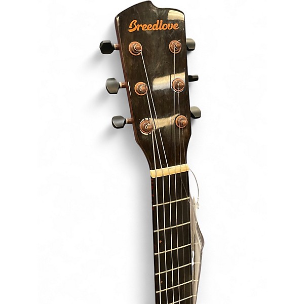 Used Breedlove pursuit ex s concertina TE CE Caramel Burst Acoustic Electric Guitar