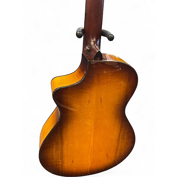 Used Breedlove pursuit ex s concertina TE CE Caramel Burst Acoustic Electric Guitar