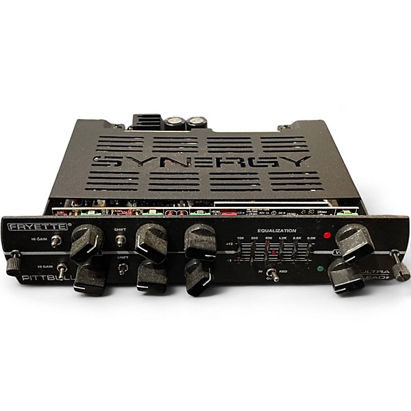 Used Synergy Fryette Pittbull Ultra-Lead 2-Channel Preamp Guitar Preamp