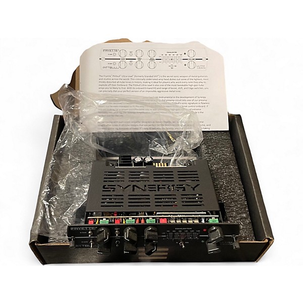 Used Synergy Fryette Pittbull Ultra-Lead 2-Channel Preamp Guitar Preamp