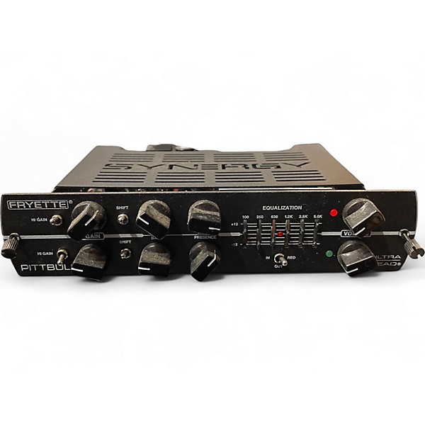 Used Synergy Fryette Pittbull Ultra-Lead 2-Channel Preamp Guitar Preamp