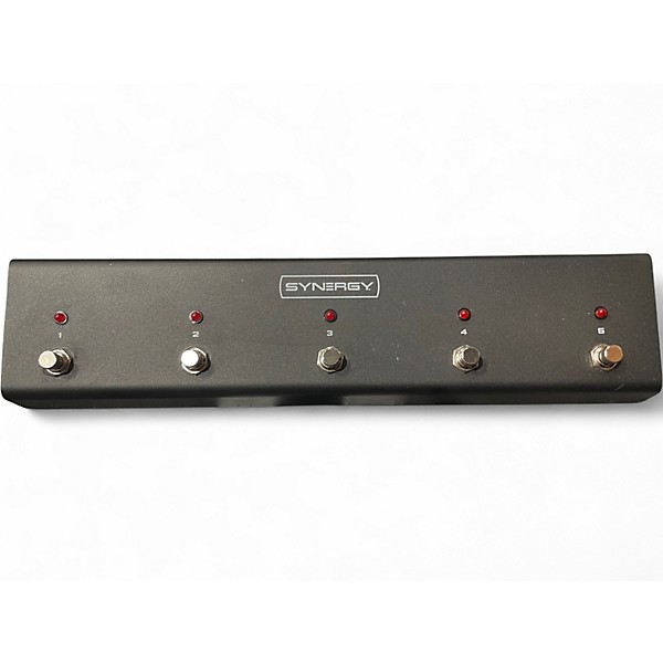 Used Synergy R5 5-Button MIDI Pedal