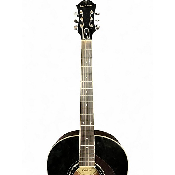 Used Epiphone AJ200S 2 Color Sunburst Acoustic Guitar