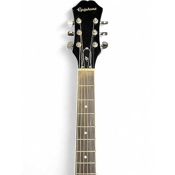 Used Epiphone AJ200S 2 Color Sunburst Acoustic Guitar