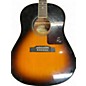 Used Epiphone AJ200S 2 Color Sunburst Acoustic Guitar
