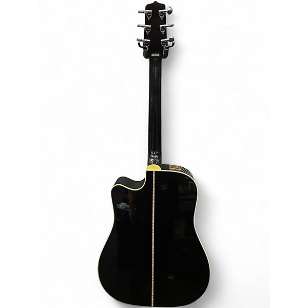 Used 1989 Takamine EF-341C Natural Acoustic Electric Guitar