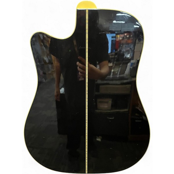 Used 1989 Takamine EF-341C Natural Acoustic Electric Guitar