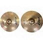 Used Zildjian 14in ZBT Hi Hat Pair Cymbal thumbnail