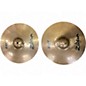 Used Zildjian 14in ZBT Hi Hat Pair Cymbal