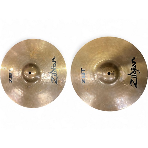 Used Zildjian 14in ZBT Hi Hat Pair Cymbal