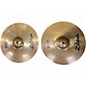 Used Zildjian 14in ZBT Hi Hat Pair Cymbal