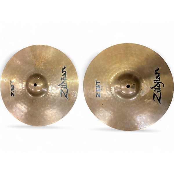 Used Zildjian 14in ZBT Hi Hat Pair Cymbal