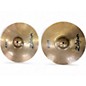 Used Zildjian 14in ZBT Hi Hat Pair Cymbal