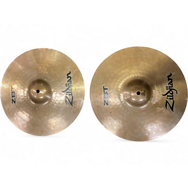 Used Zildjian 14in ZBT Hi Hat Pair Cymbal