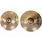 Used Zildjian 14in ZBT Hi Hat Pair Cymbal
