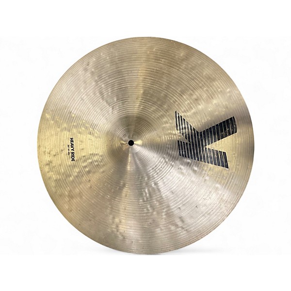 Used Zildjian 20in K Heavy Ride Cymbal