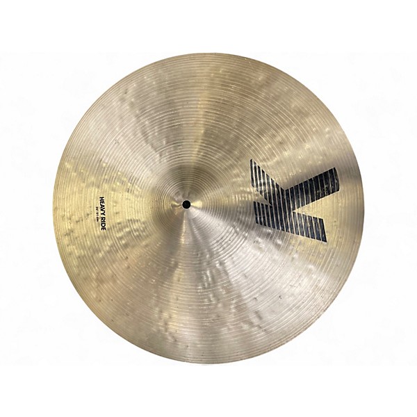 Used Zildjian 20in K Heavy Ride Cymbal
