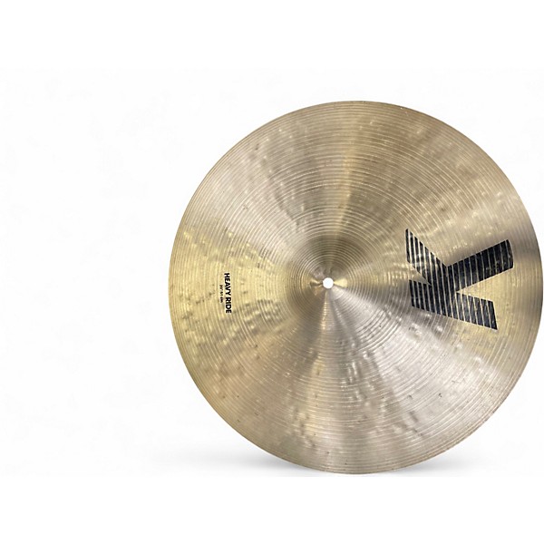 Used Zildjian 20in K Heavy Ride Cymbal