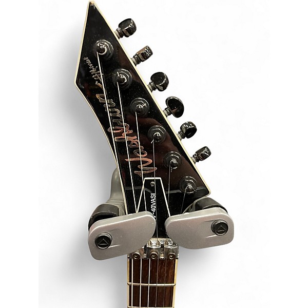 Used Washburn WV-40VASI Blood Spatter Solid Body Electric Guitar