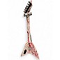 Used Washburn WV-40VASI Blood Spatter Solid Body Electric Guitar