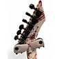 Used Washburn WV-40VASI Blood Spatter Solid Body Electric Guitar