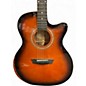 Used Washburn WCG10CE-U ORANGE SUNBURST Acoustic Electric Guitar