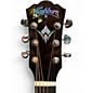 Used Washburn WCG10CE-U ORANGE SUNBURST Acoustic Electric Guitar