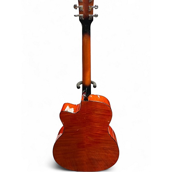Used Washburn WCG10CE-U ORANGE SUNBURST Acoustic Electric Guitar