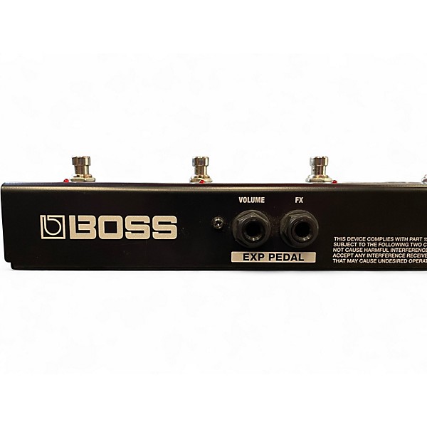 Used BOSS GAFC Footswitch