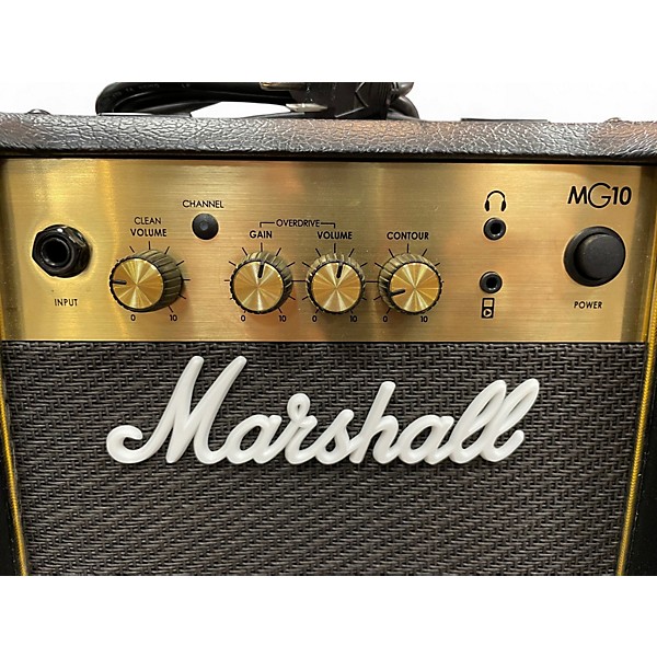 Used Marshall MG10 10W 1X6.5 Guitar Combo Amp