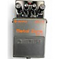 Used BOSS MT2 Metal Zone Distortion Effect Pedal thumbnail