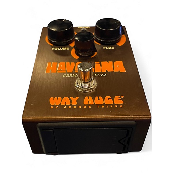 Used Way Huge Electronics HAVALINA  Effect Pedal