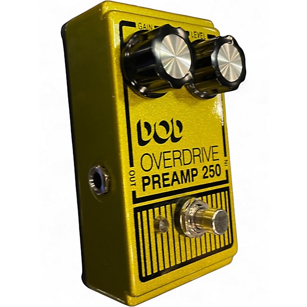 Used DOD Analog Overdrive Preamp 250 Effect Pedal