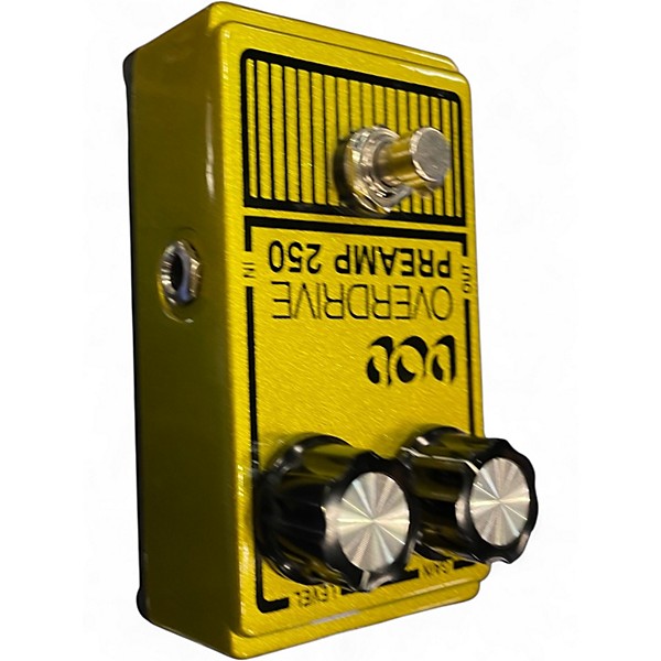 Used DOD Analog Overdrive Preamp 250 Effect Pedal