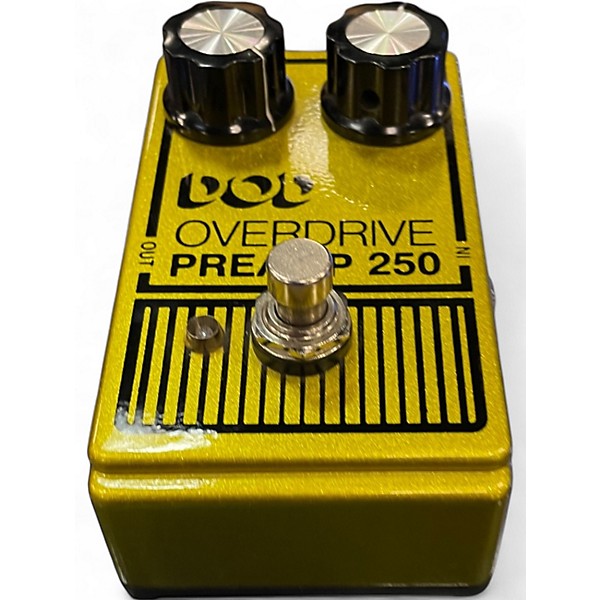 Used DOD Analog Overdrive Preamp 250 Effect Pedal