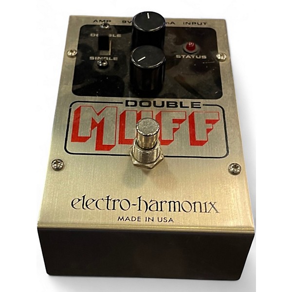 Used Electro-Harmonix Double Muff Distortion Effect Pedal