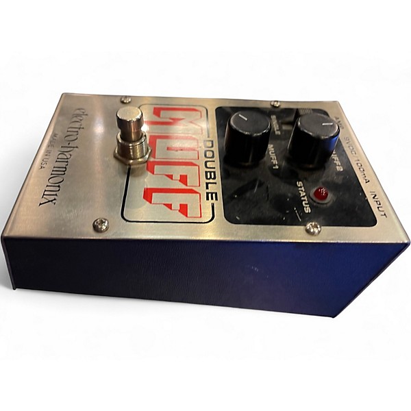 Used Electro-Harmonix Double Muff Distortion Effect Pedal