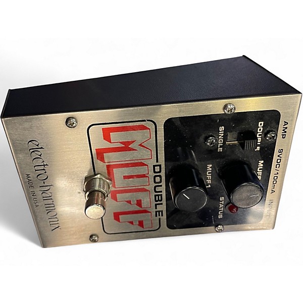 Used Electro-Harmonix Double Muff Distortion Effect Pedal