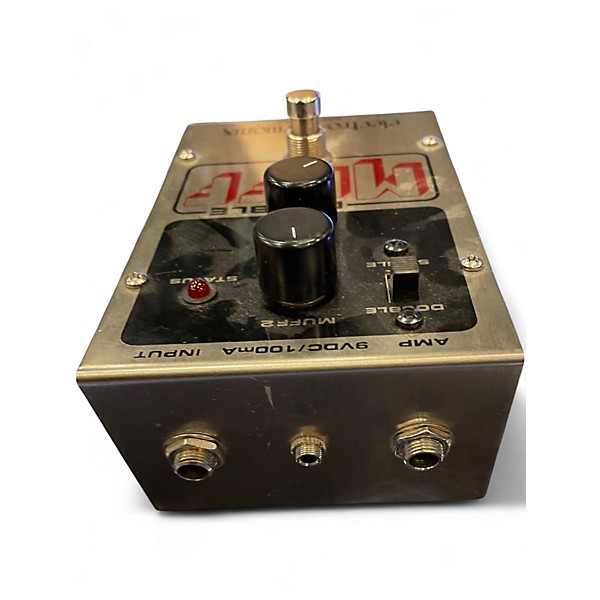 Used Electro-Harmonix Double Muff Distortion Effect Pedal