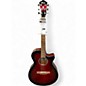 Used Ibanez AEG70 TWO TONE RED Acoustic Guitar thumbnail