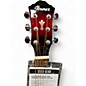 Used Ibanez AEG70 TWO TONE RED Acoustic Guitar