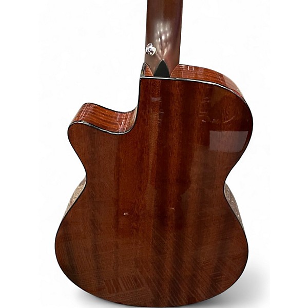 Used Ibanez AEG70 TWO TONE RED Acoustic Guitar