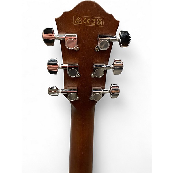 Used Ibanez AEG70 TWO TONE RED Acoustic Guitar