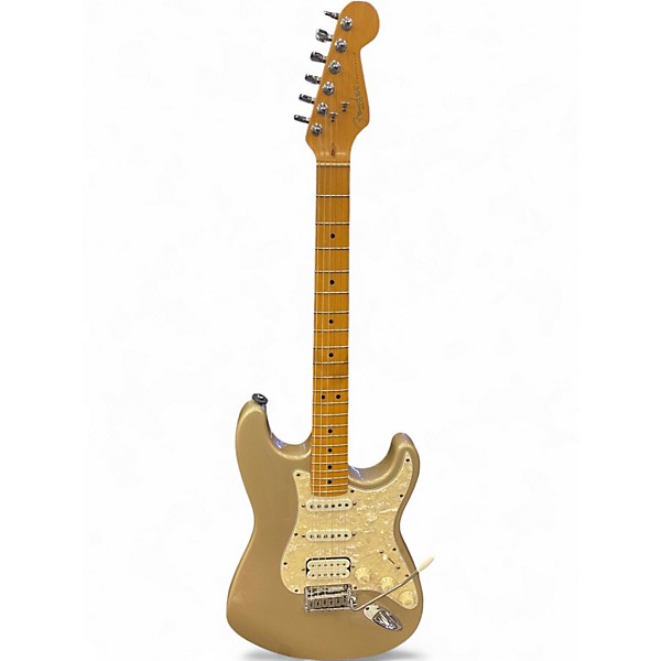 Vintage 1996 Fender LONESTAR STRATOCASTER GREY Solid Body Electric Guitar