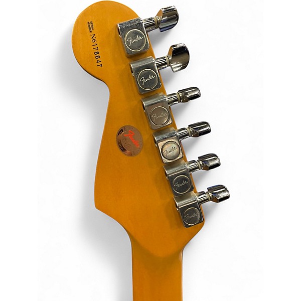 Vintage 1996 Fender LONESTAR STRATOCASTER GREY Solid Body Electric Guitar