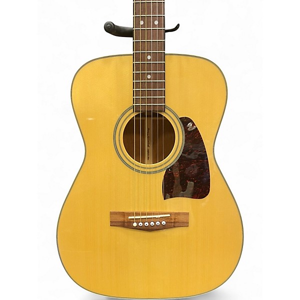 Used Ibanez AC-10 Natural Acoustic Guitar