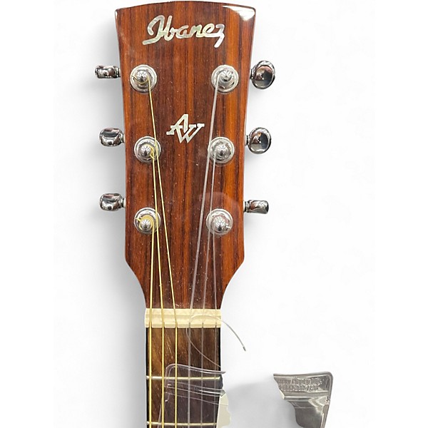 Used Ibanez AC-10 Natural Acoustic Guitar