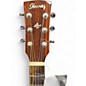 Used Ibanez AC-10 Natural Acoustic Guitar
